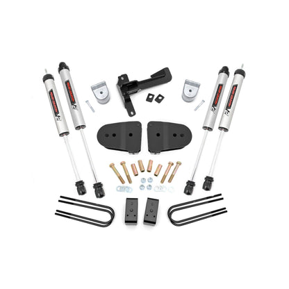 ROUGH COUNTRY 3 Inch Lift Kit | V2 | | Ford F-250 Super Duty 4WD (2023-2026) | 43470