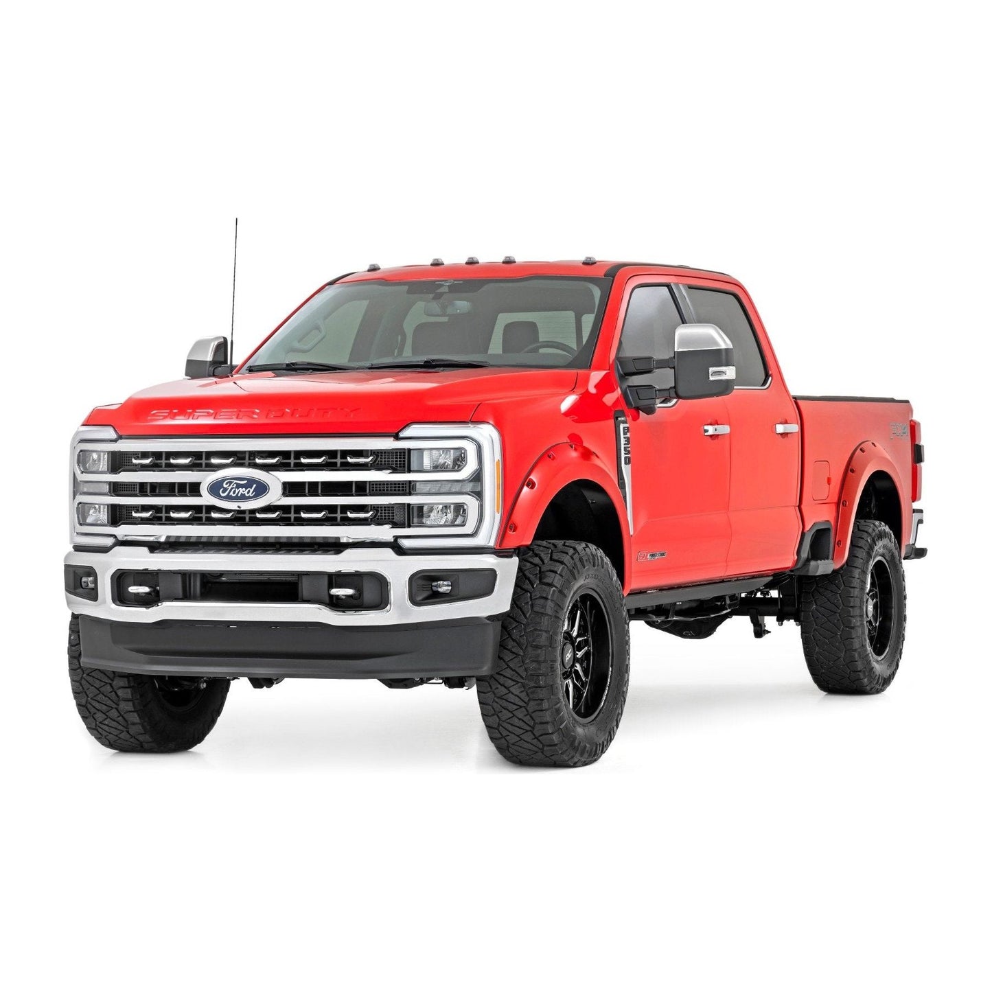 Rough Country D1 | Stone Gray Pocket Fender Flares I F-F20231-D1
