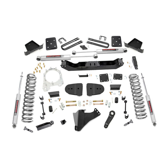 ROUGH COUNTRY 6 Inch Lift Kit | OVLDS | Ford F-250/F-350 Super Duty 4WD (2023-2025) | 44130