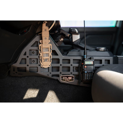 DV8 Off-Road 2024 Toyota Tacoma | Center Console Molle Panels & Digital Device Mount C3| CCT1-02