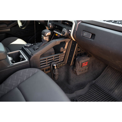 DV8 Off-Road 2024 Toyota Tacoma | Center Console Molle Panels & Digital Device Mount C3| CCT1-02
