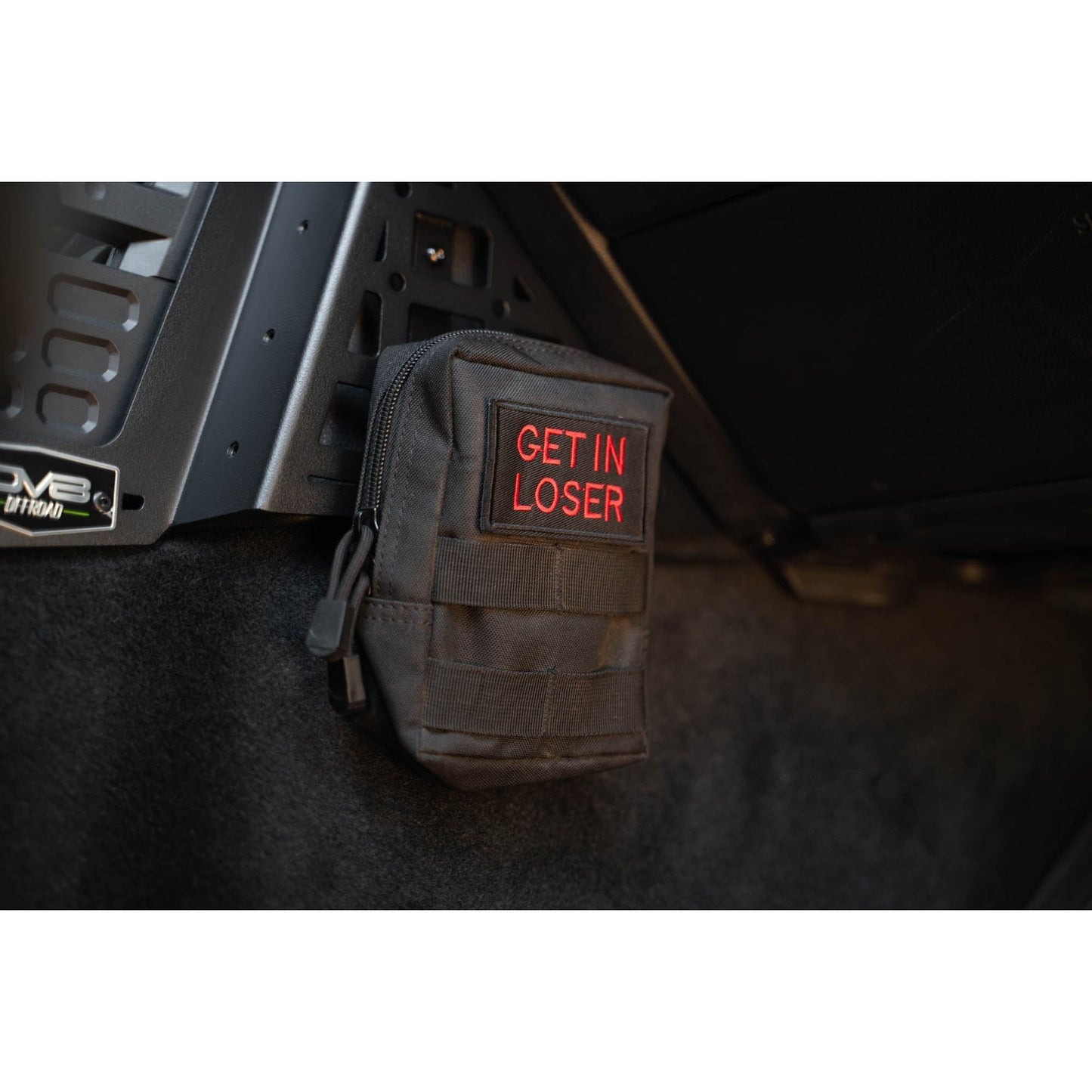 DV8 Off-Road 2024 Toyota Tacoma | Center Console Molle Panels & Digital Device Mount C3| CCT1-02
