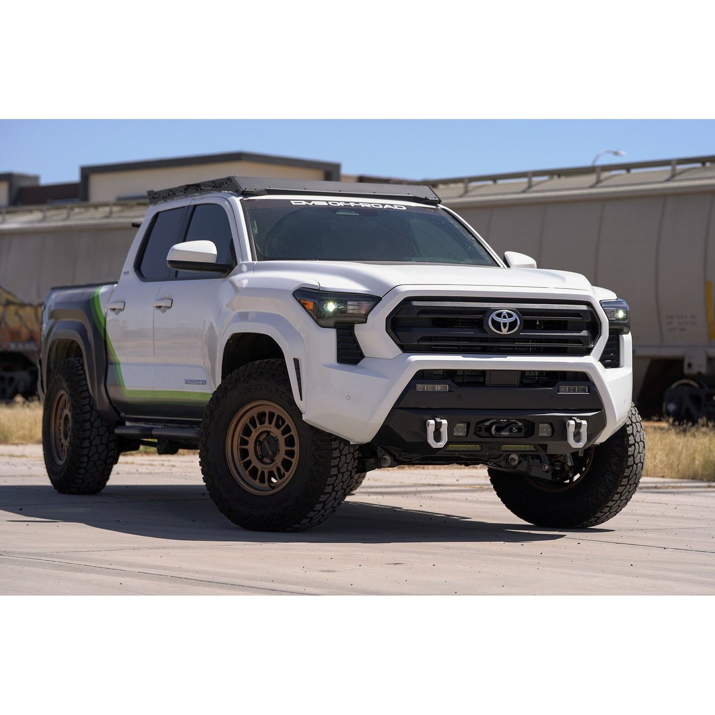 DV8 Off-Road 2024+ Toyota Tacoma | Centric Front Bumper C3| FBTT1-08