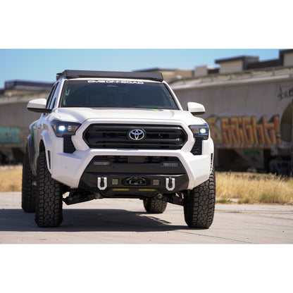 DV8 Off-Road 2024+ Toyota Tacoma | Centric Front Bumper C3| FBTT1-08