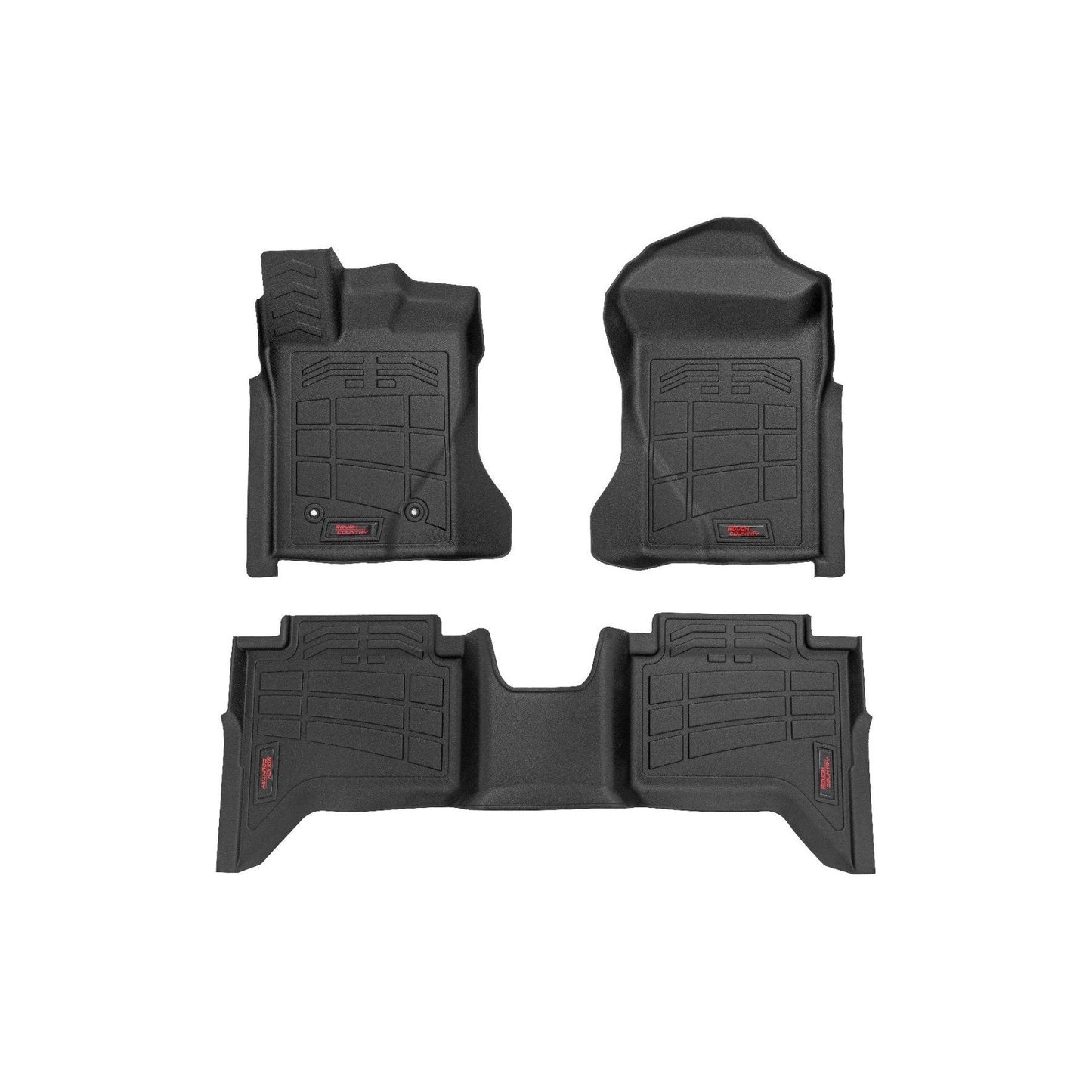 Rough Country Sure-Fit Floor Mats I SM51003