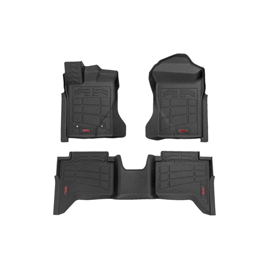 Rough Country Sure-Fit Floor Mats I SM51003
