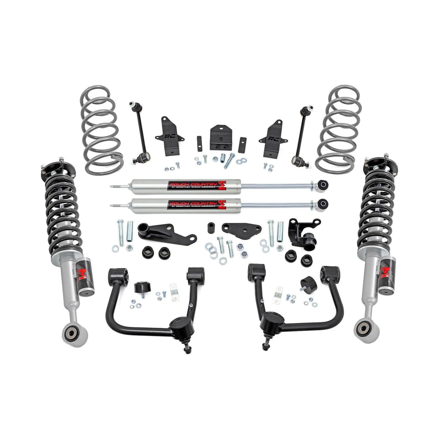 Rough Country M1R Struts w/M1 Rear Shocks 3.5 Inch Lift Kit I 75641