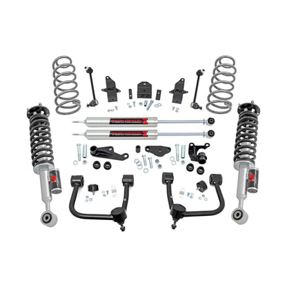 Rough Country M1R Struts w/M1 Rear Shocks 3.5 Inch Lift Kit I 75641