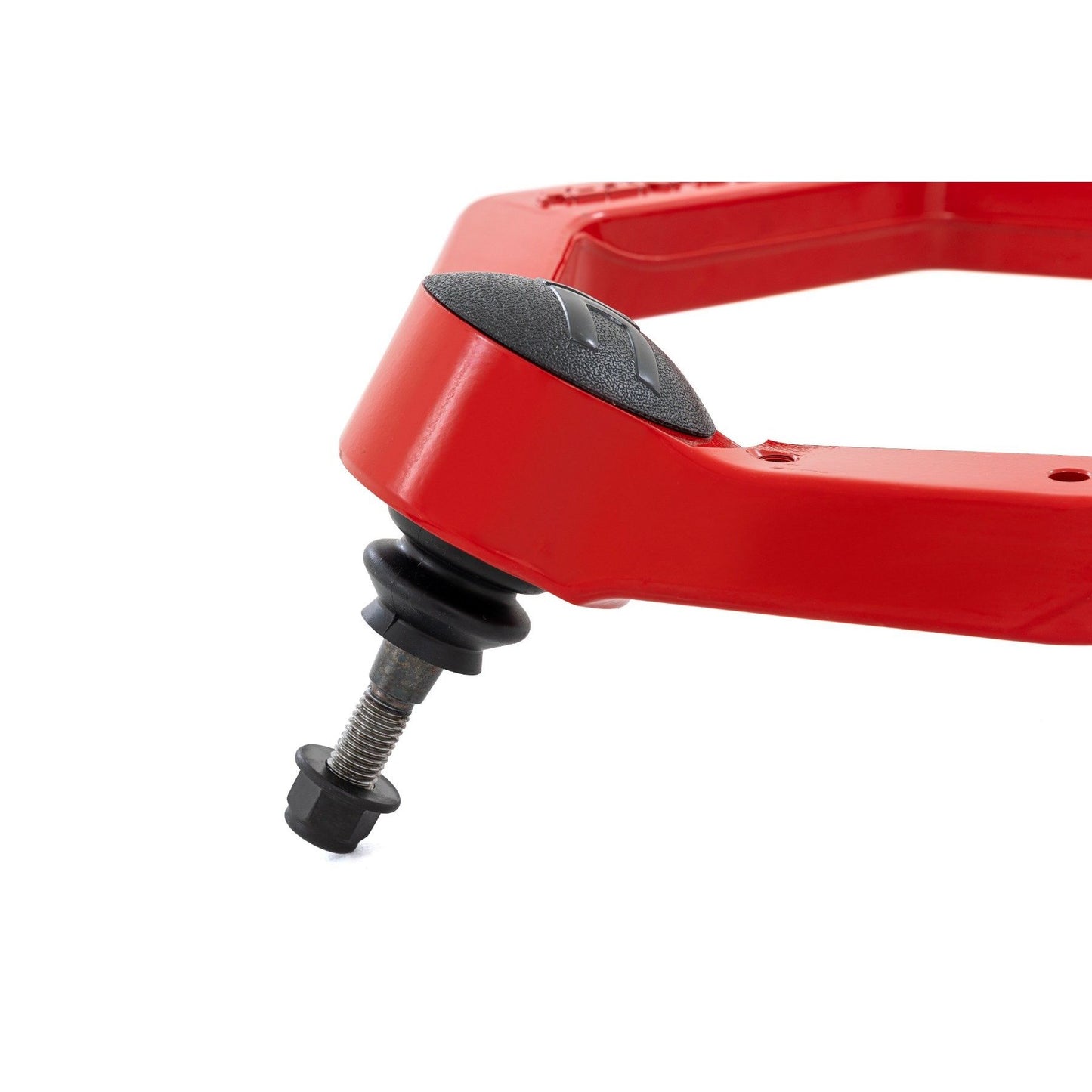 ROUGH COUNTRY Forged Upper Control Arms | 3.5" Of Lift | Red | Toyota Tacoma 4WD (24-25) | 75601ARED