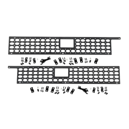 ROUGH COUNTRY Molle Panel Kit | Side | Bed | Toyota Tacoma 2WD/4WD (2024-2025) | 73128