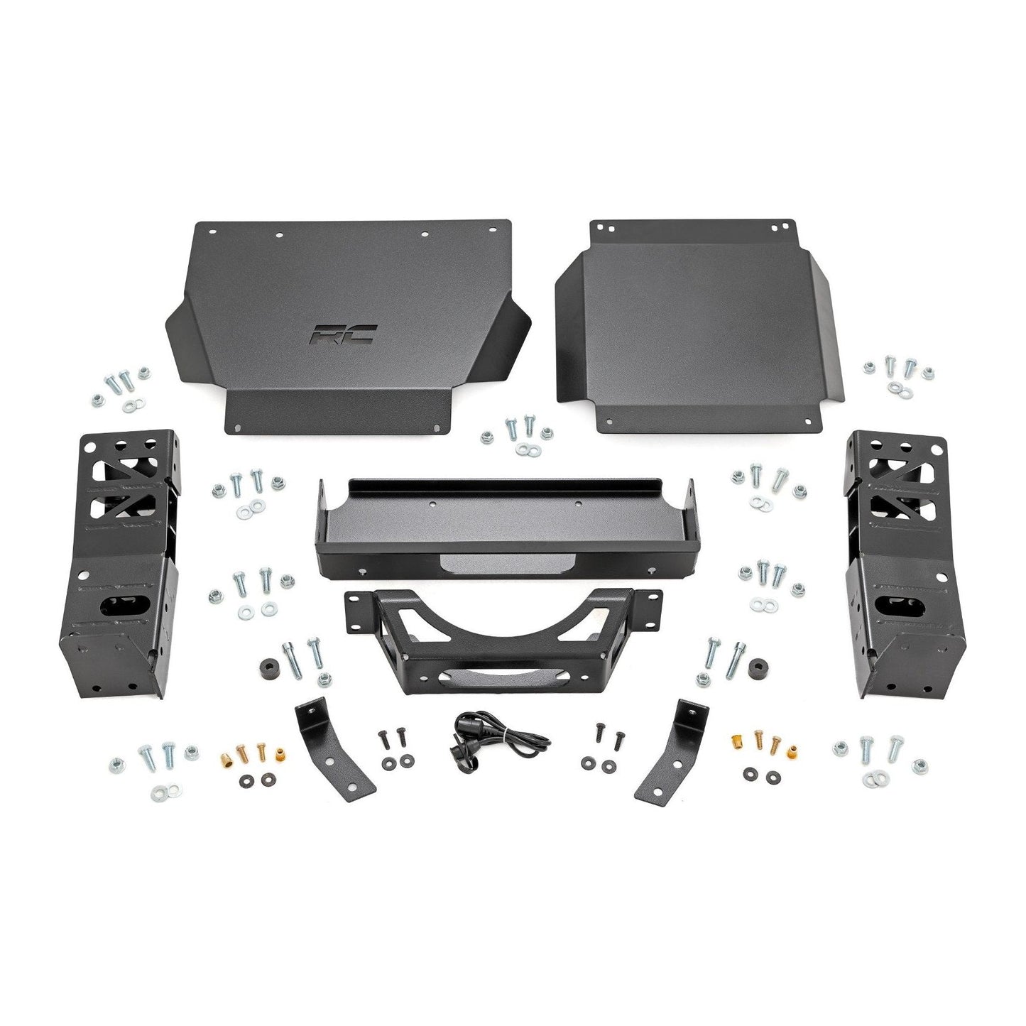 Rough Country Winch Mount Only Hidden Winch Mount I 72011