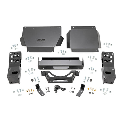 Rough Country Winch Mount Only Hidden Winch Mount I 72011