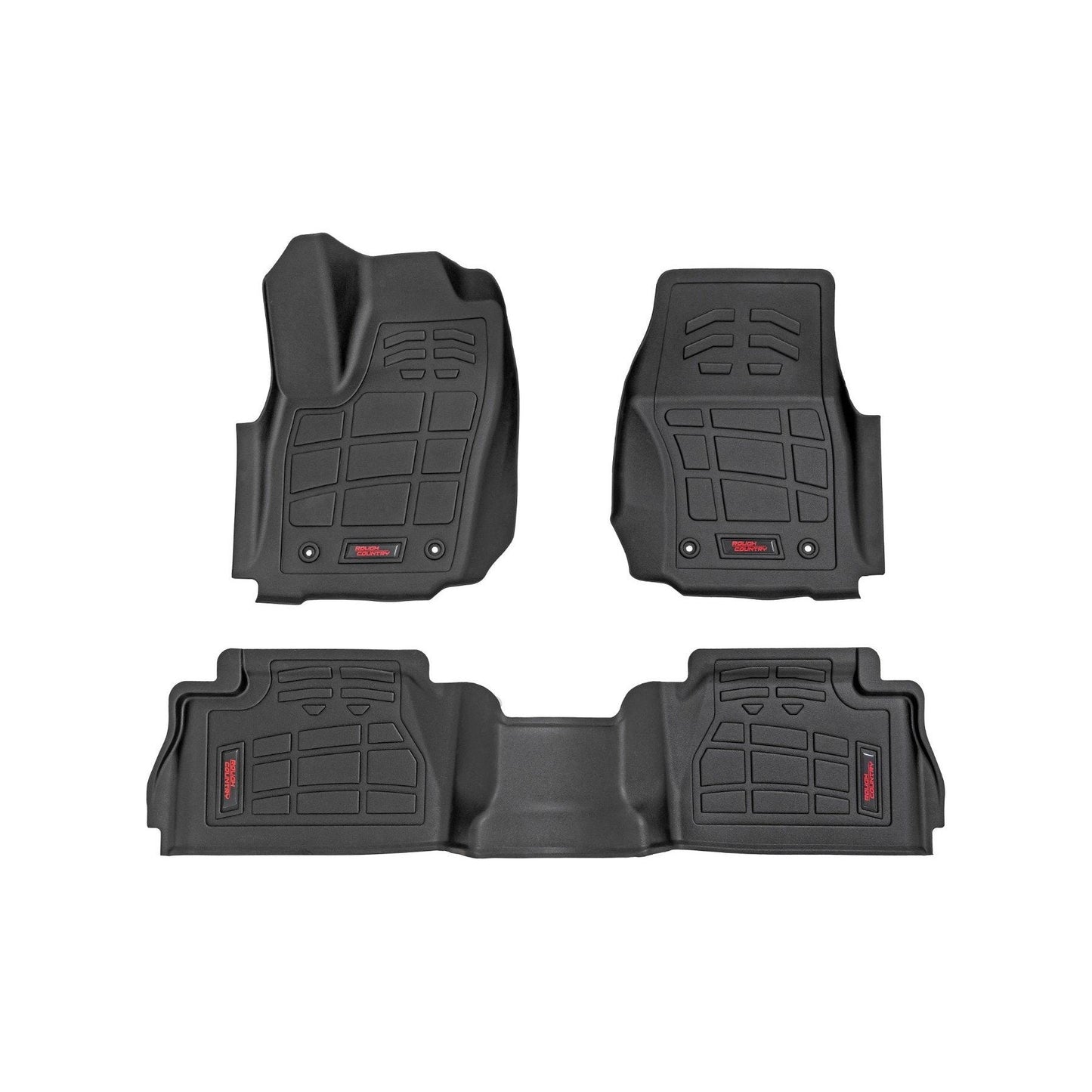 Rough Country Sure-Fit Floor Mats I SM71224