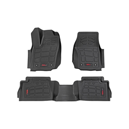 Rough Country Sure-Fit Floor Mats I SM71224