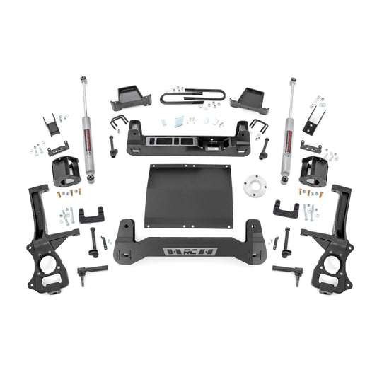 ROUGH COUNTRY 6 Inch Lift Kit | Diesel | Chevy Silverado 1500 2WD (2025-2026) | 111430D