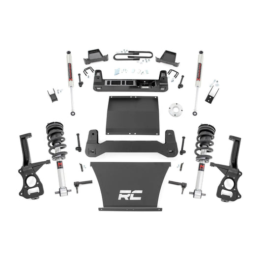 ROUGH COUNTRY 6 Inch Lift Kit | M1 Struts/M1 | Chevy Silverado 1500 2WD (2025-2026) | 111440