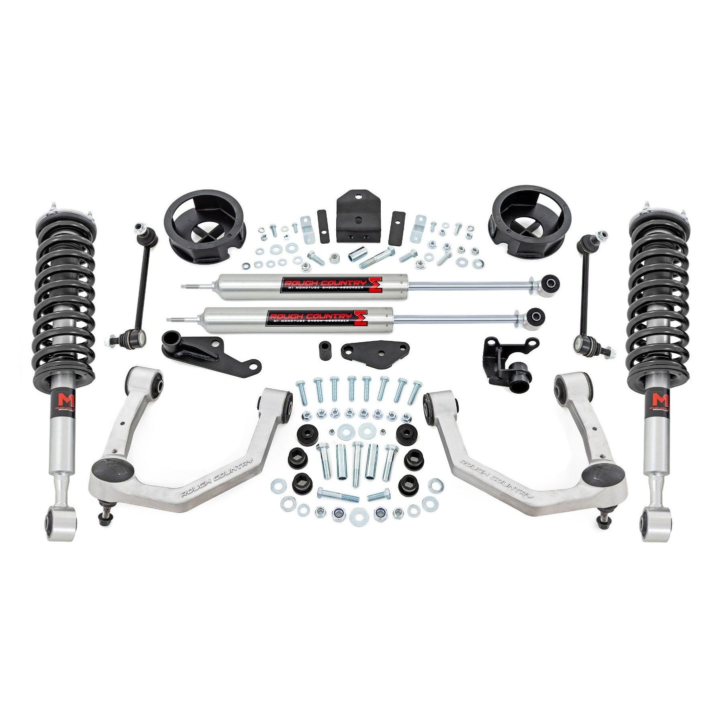 ROUGH COUNTRY 3.5 Inch Lift Kit | M1 | Toyota 4Runner 4WD (2025) | 77040