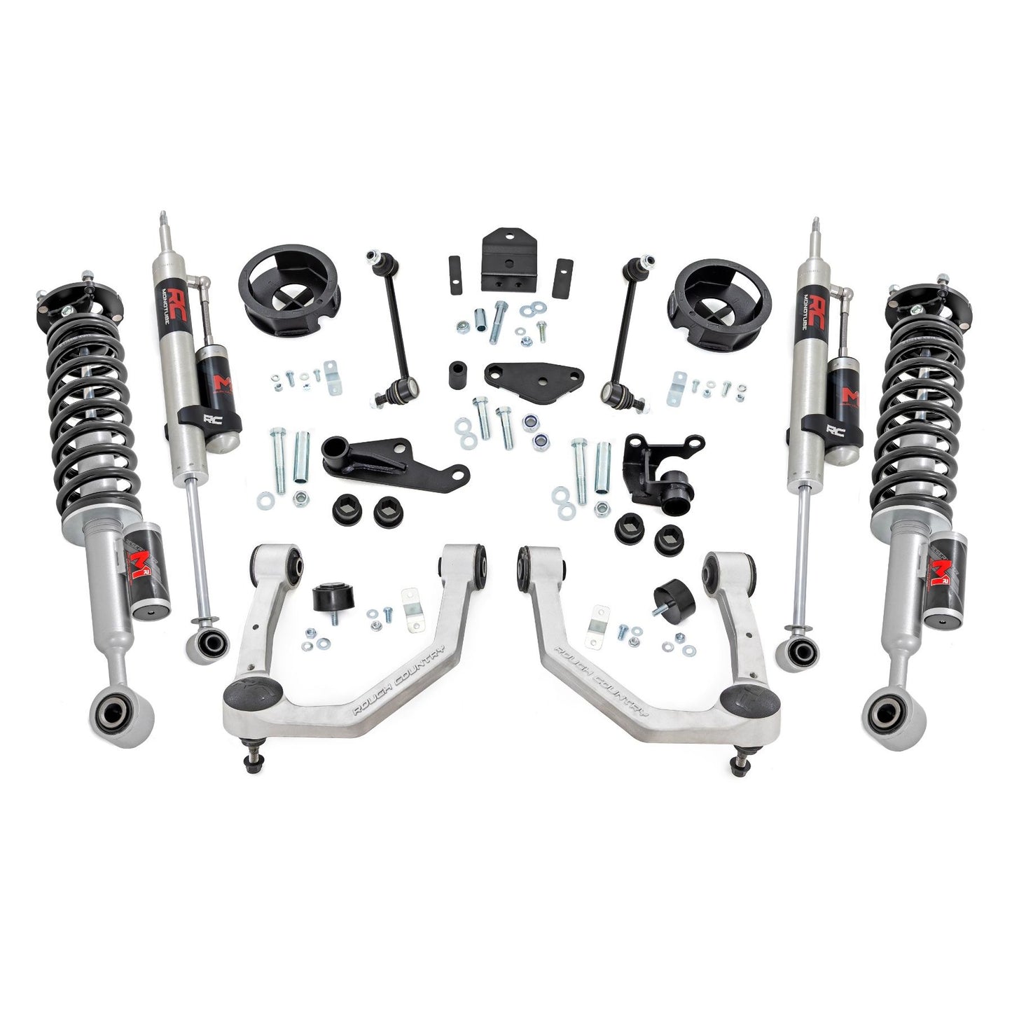 ROUGH COUNTRY 3.5 Inch Lift Kit | M1R | Toyota 4Runner 4WD (2025) | 77044