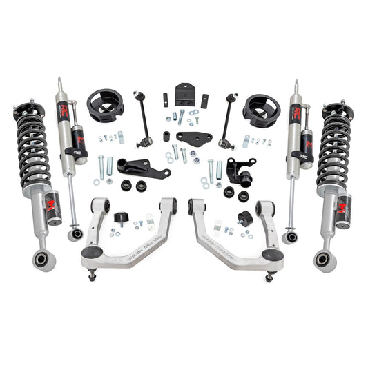 ROUGH COUNTRY 3.5 Inch Lift Kit | M1R | Toyota 4Runner 4WD (2025) | 77044
