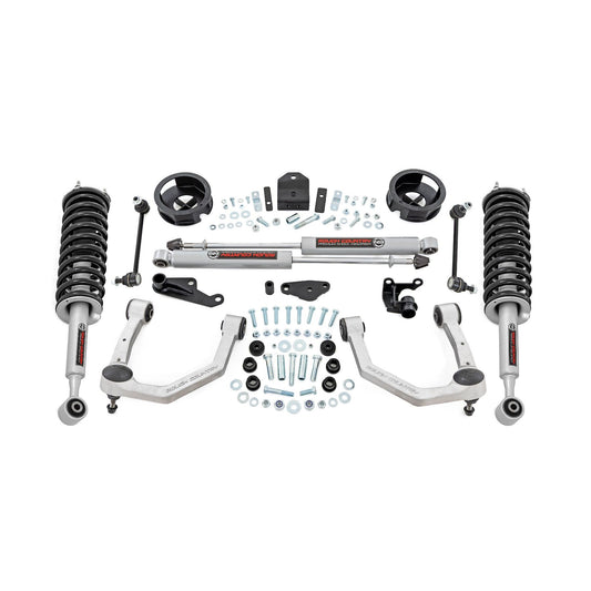 ROUGH COUNTRY 3.5 Inch Lift Kit | N3 | Toyota 4Runner 4WD (2025) | 77031