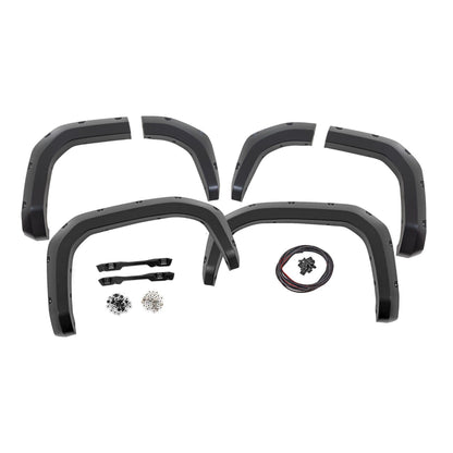 ROUGH COUNTRY Fender Flares | 1L0 Cutting Edge | Toyota 4Runner 2WD/4WD (2025) | F-T12511-1L0