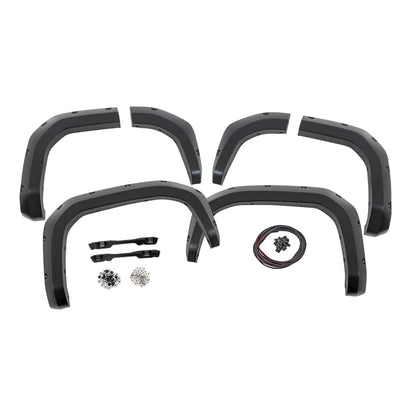 ROUGH COUNTRY Fender Flares | Toyota 4Runner 2WD/4WD (2025) | F-T12511