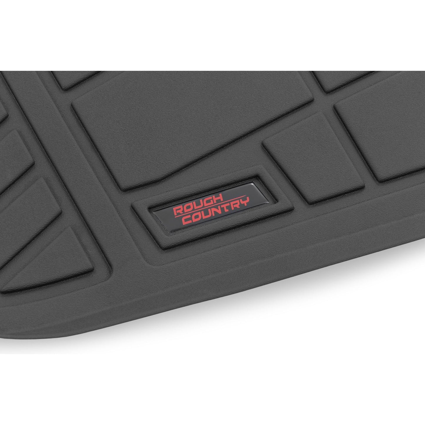 ROUGH COUNTRY Sure-Fit Floor Mats | Cargo Mat | Toyota 4Runner 2WD/4WD (2025) | SM71326