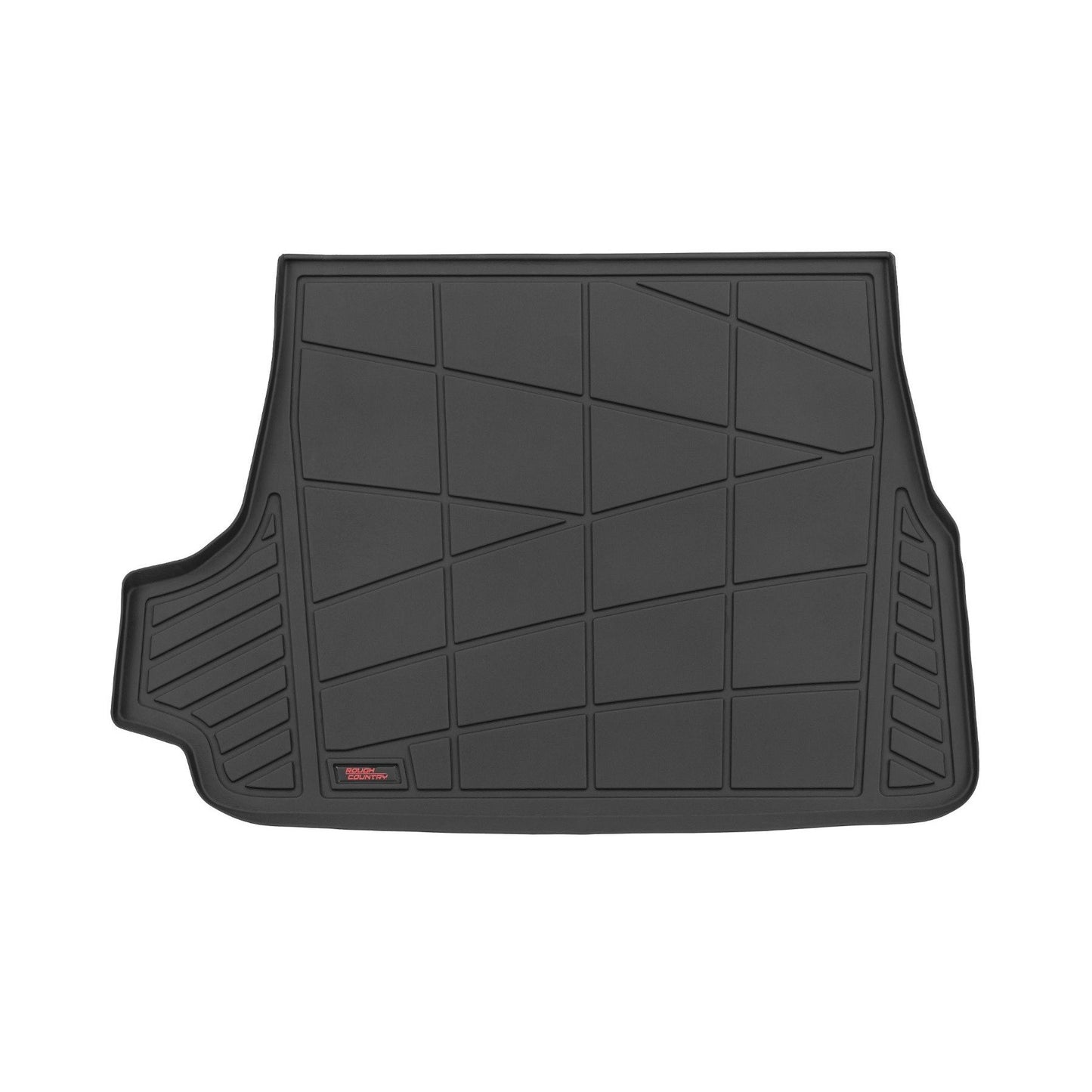 ROUGH COUNTRY Sure-Fit Floor Mats | Cargo Mat | Toyota 4Runner 2WD/4WD (2025) | SM71326