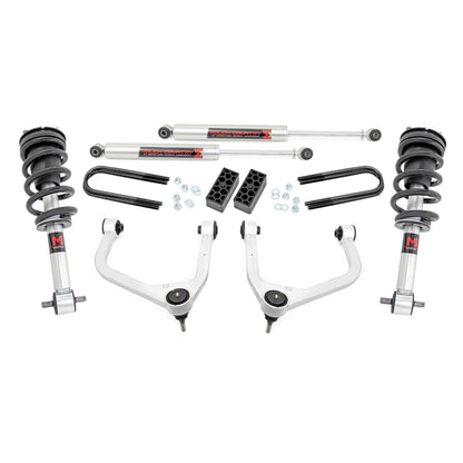 ROUGH COUNTRY 3.5 Inch Lift Kit | M1 Struts/M1 | Chevy Silverado 1500 2WD/4WD (2025-2026) | 110440