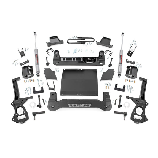 ROUGH COUNTRY 4 Inch Lift Kit | Diesel | Chevy/GMC 1500 2WD/4WD (25-26) | 110330D