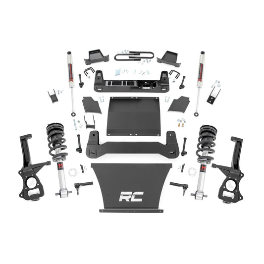 ROUGH COUNTRY 4 Inch Lift Kit | AT4/Trailboss | M1/M1 | Chevy/GMC 1500 (25-26) | 110340