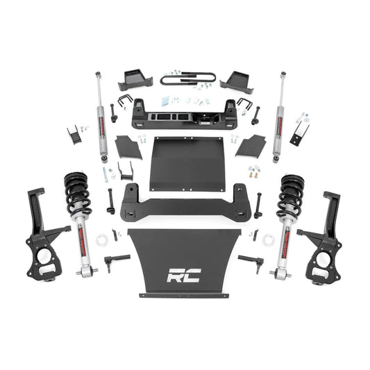 ROUGH COUNTRY 6 Inch Lift Kit | N3 Struts | Chevy Silverado 1500 4WD (2025-2026) | 110032
