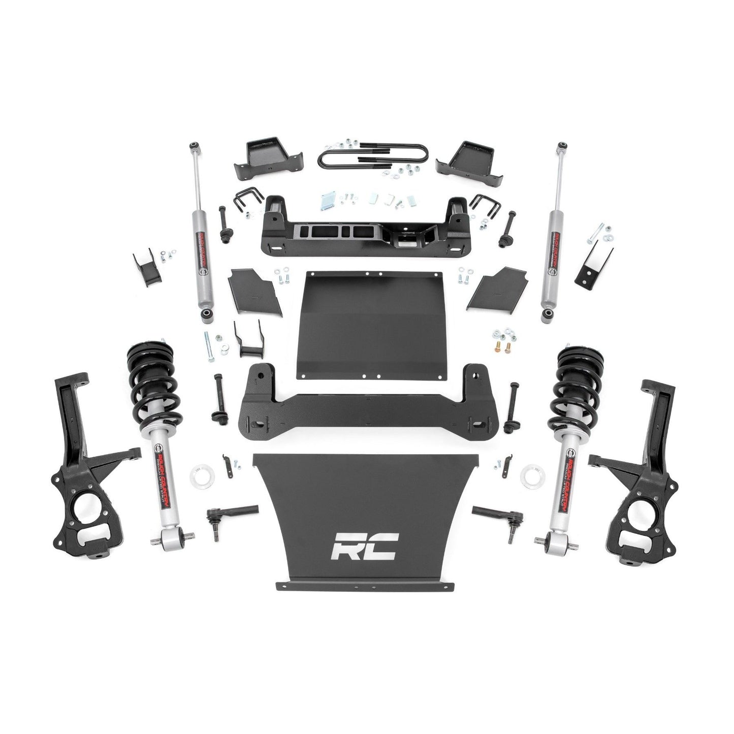 ROUGH COUNTRY 6 Inch Lift Kit | N3 Struts | GMC Sierra 1500 2WD/4WD (2025-2026) | 110231