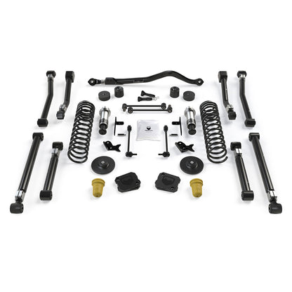 TeraFlex | 20-Up Jeep Gladiator 2.5 Inch Alpine RT2 Short Arm Suspension System No Shocks TeraFlex | 2032000