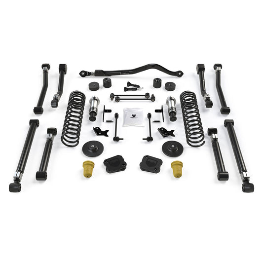 TeraFlex | 20-Up Jeep Gladiator 2.5 Inch Alpine RT2 Short Arm Suspension System No Shocks TeraFlex | 2032000