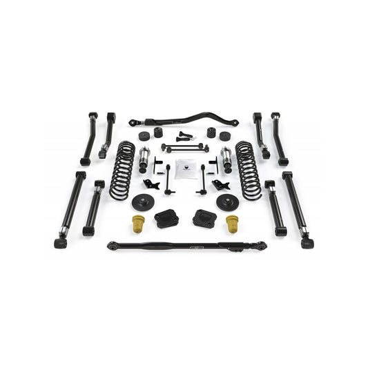 TeraFlex | 20-Up Jeep Gladiator 2.5 Inch Alpine RT2 Short Arm Suspension System No Shocks TeraFlex | 2032020