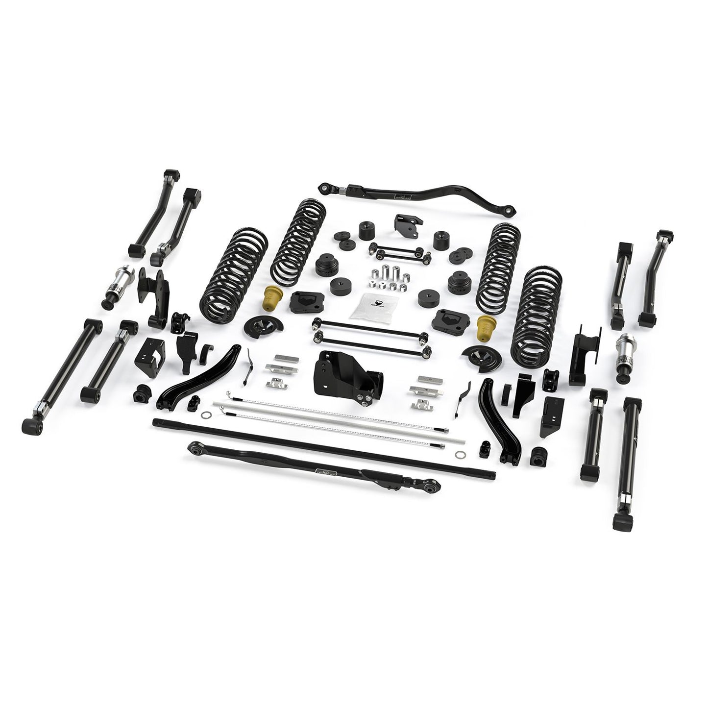 TeraFlex | 20-Up Jeep Gladiator 3.5 Inch Alpine RT3 Short Arm Extended-Travel Suspension System No Shocks TeraFlex | 2033000