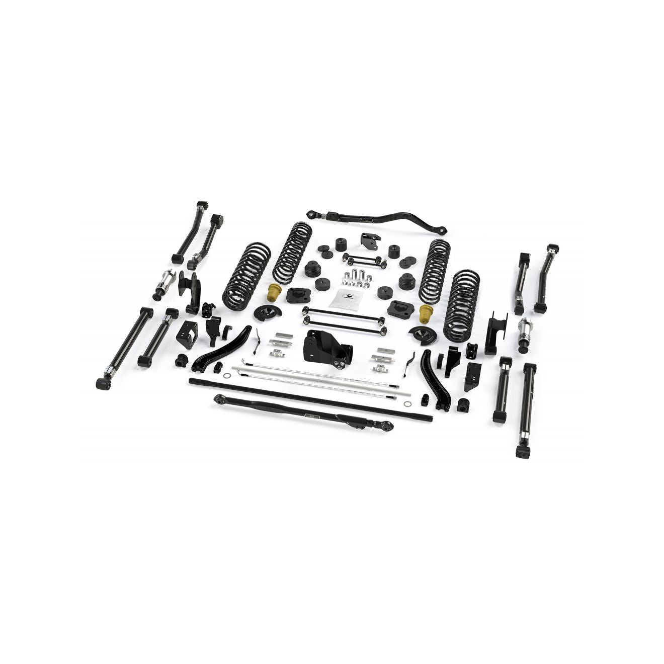 TeraFlex | 20-Up Jeep Gladiator 3.5 Inch Alpine RT3 Short Arm Extended-Travel Suspension System No Shocks TeraFlex | 2033020