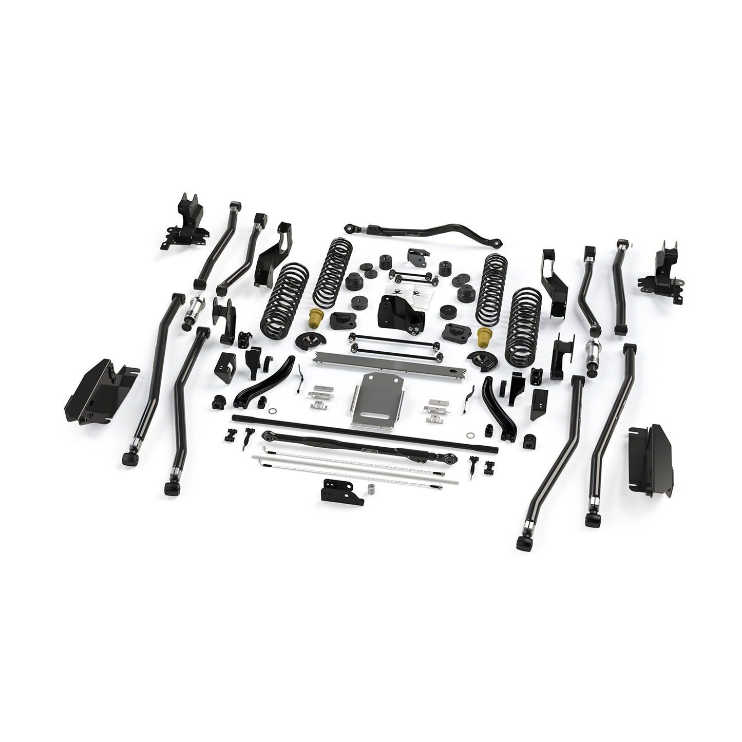 TeraFlex | 20-Up Jeep Gladiator 3.5 Inch Alpine RT3 Long Arm Extended-Travel Suspension System No Shocks TeraFlex | 2033100