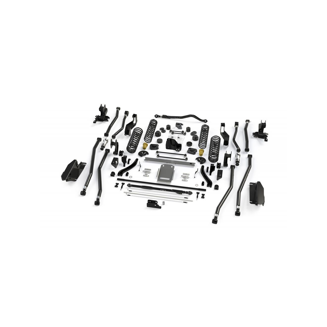 TeraFlex | 20-Up Jeep Gladiator 3.5 Inch Alpine RT3 Long Arm Extended-Travel Suspension System No Shocks TeraFlex | 2033120