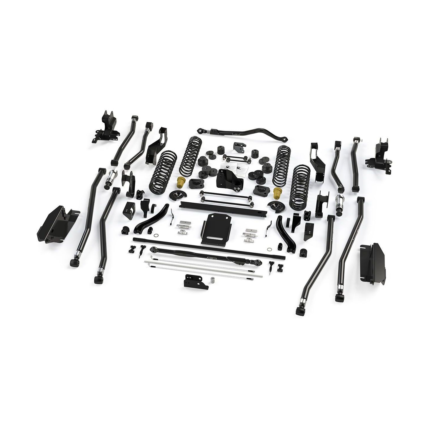 TeraFlex | 20-Up Jeep Gladiator 4.5 Inch Alpine RT4 Long Arm Extended-Travel Suspension System No Shocks TeraFlex | 2034000