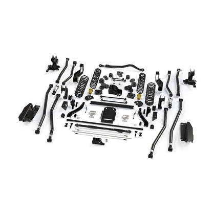 TeraFlex | 20-Up Jeep Gladiator 4.5 Inch Alpine RT4 Long Arm Extended-Travel Suspension System No Shocks TeraFlex | 2034000