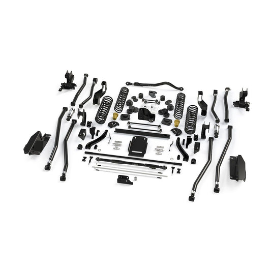 TeraFlex | 20-Up Jeep Gladiator 4.5 Inch Alpine RT4 Long Arm Extended-Travel Suspension System No Shocks TeraFlex | 2034000