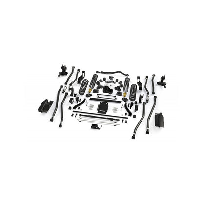TeraFlex | 20-Up Jeep Gladiator 4.5 Inch Alpine RT4 Long Arm Extended-Travel Suspension System No Shocks TeraFlex | 2034020