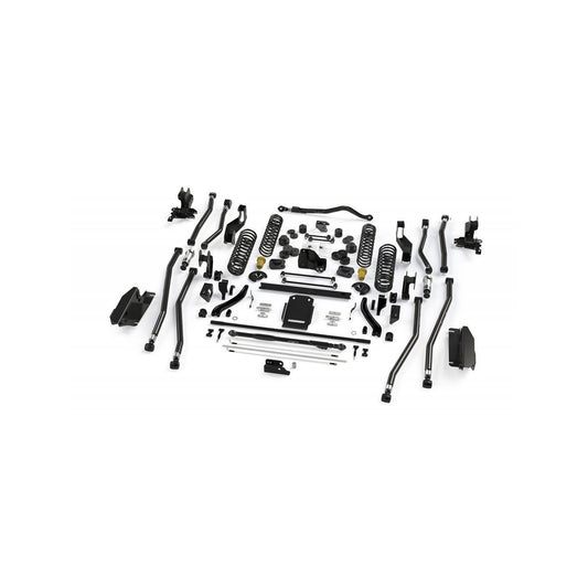 TeraFlex | 20-Up Jeep Gladiator 4.5 Inch Alpine RT4 Long Arm Extended-Travel Suspension System No Shocks TeraFlex | 2034020