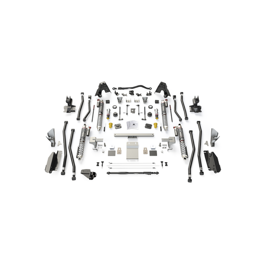 TeraFlex | 20-Up Jeep Gladiator Alpine RT Coilover Suspension System 3.0 Liter Diesel - F44 TeraFlex | 2052020