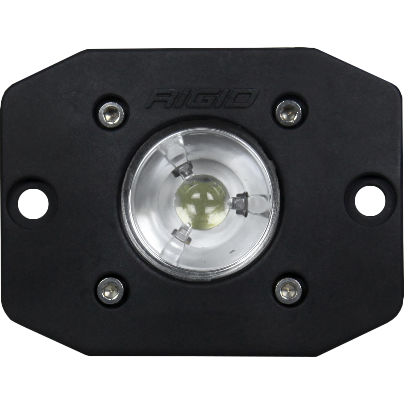 RIGID INDUSTRIES | Flood Black Flush Mount Ignite RIGID Industries | 20621