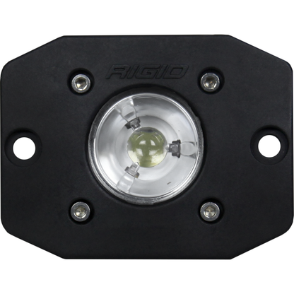 RIGID INDUSTRIES | Flood Black Flush Mount Ignite RIGID Industries | 20621