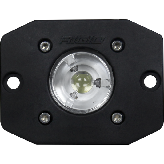 RIGID INDUSTRIES | Flood Black Flush Mount Ignite RIGID Industries | 20621