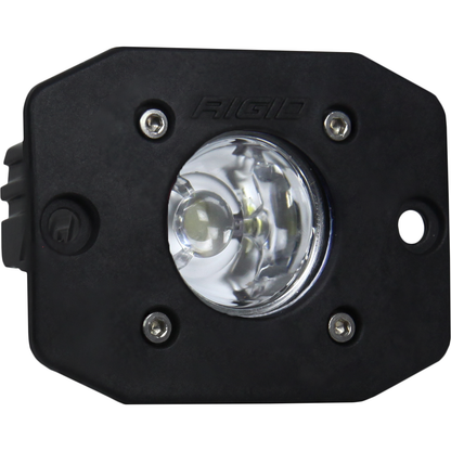 RIGID INDUSTRIES | Flood Black Flush Mount Ignite RIGID Industries | 20621